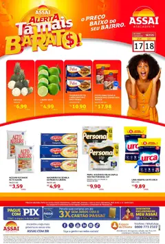 Encarte Assaí Atacadista - RJ - Pré-Visualização do folheto da loja Assaí Atacadista, válido de 17.09.2025