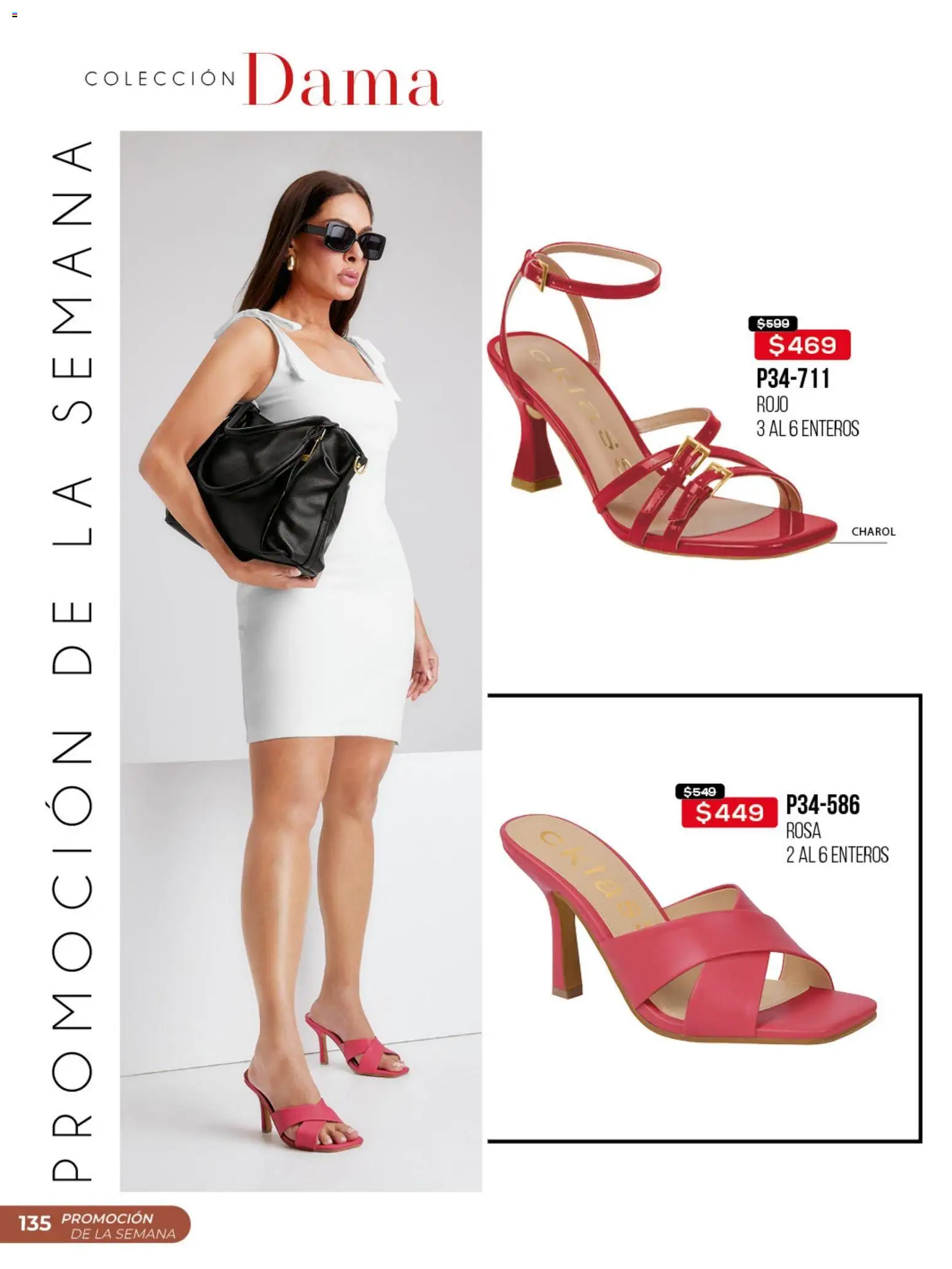 Nuevas ofertas de Cklass válidas en toda la República Mexicana desde el 01.02.2026. ¡Encuentra las mejores ofertas en Cklass catálogo Promo Semanal! | Página: 136