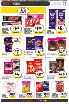 Preview of IGA Catalogue VIC - valid from 10.12.2025 | Page: 21 | Products: Milk, Fruits, Raspberry, Bag
