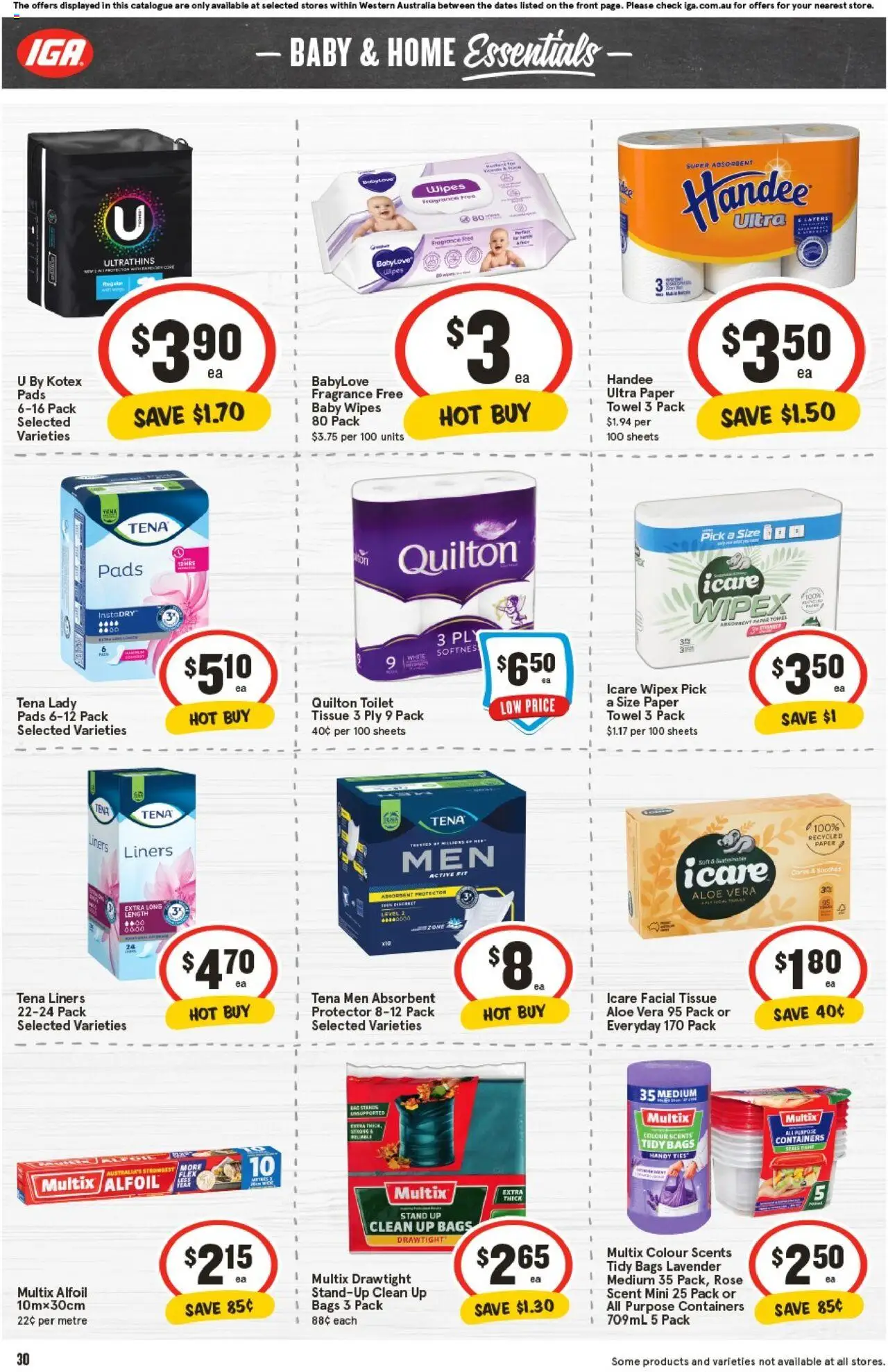 IGA catalogue - valid from 22.10.2025 | Page: 33 | Products: Toilet, Fragrance