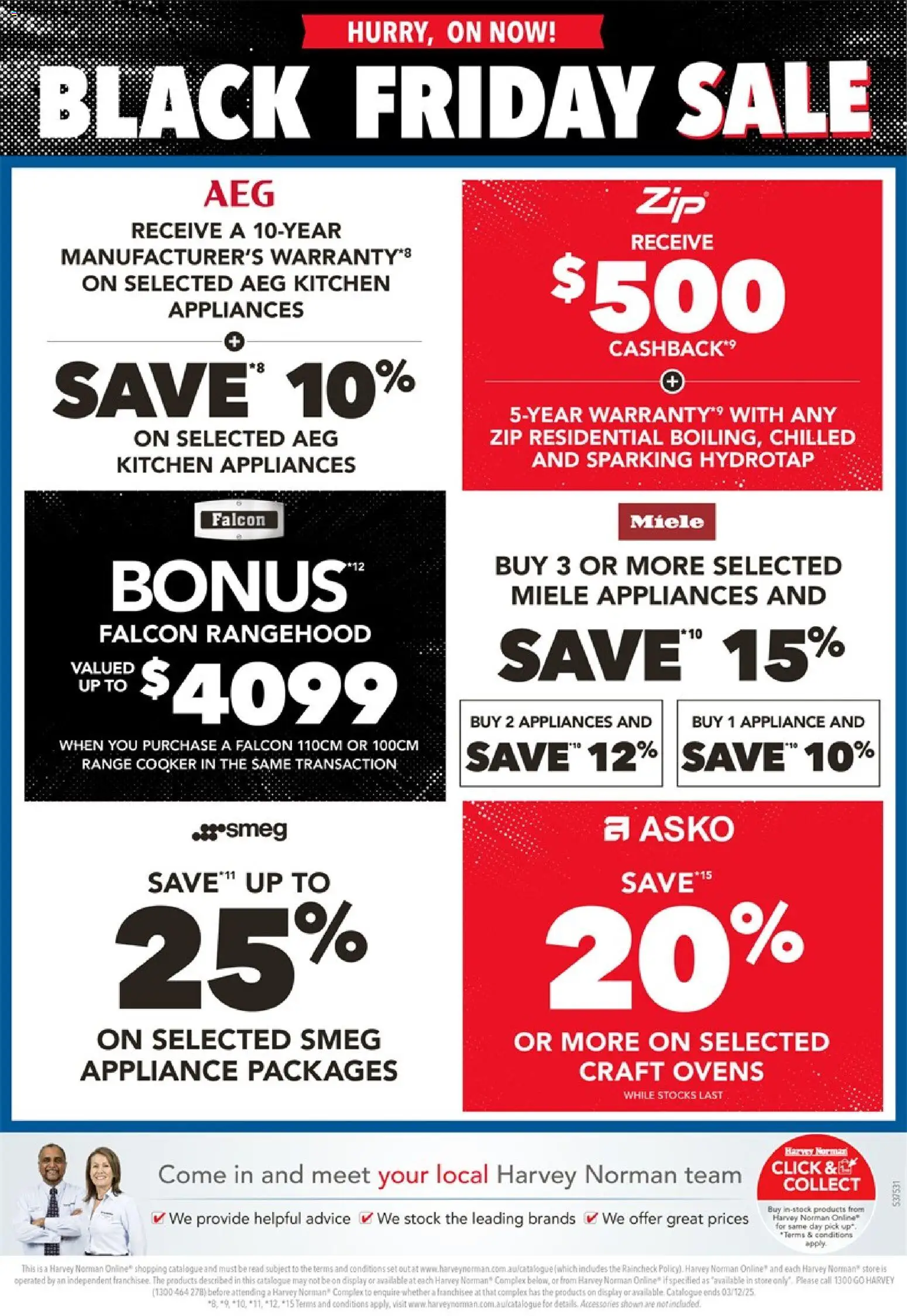 Harvey Norman catalogue - valid from 28.11.2025 | Page: 36