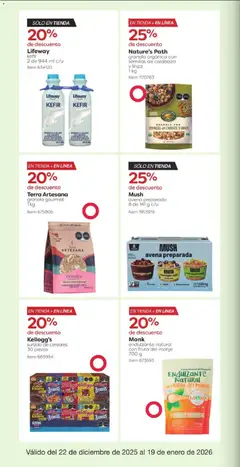 Vista previa de Costco catálogo, nuevo folleto de la tienda, válido en México a partir del 22.12.2025 | Página: 26