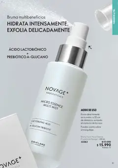 Oriflame catálogo válido desde el 14.02.2026 | Página: 61