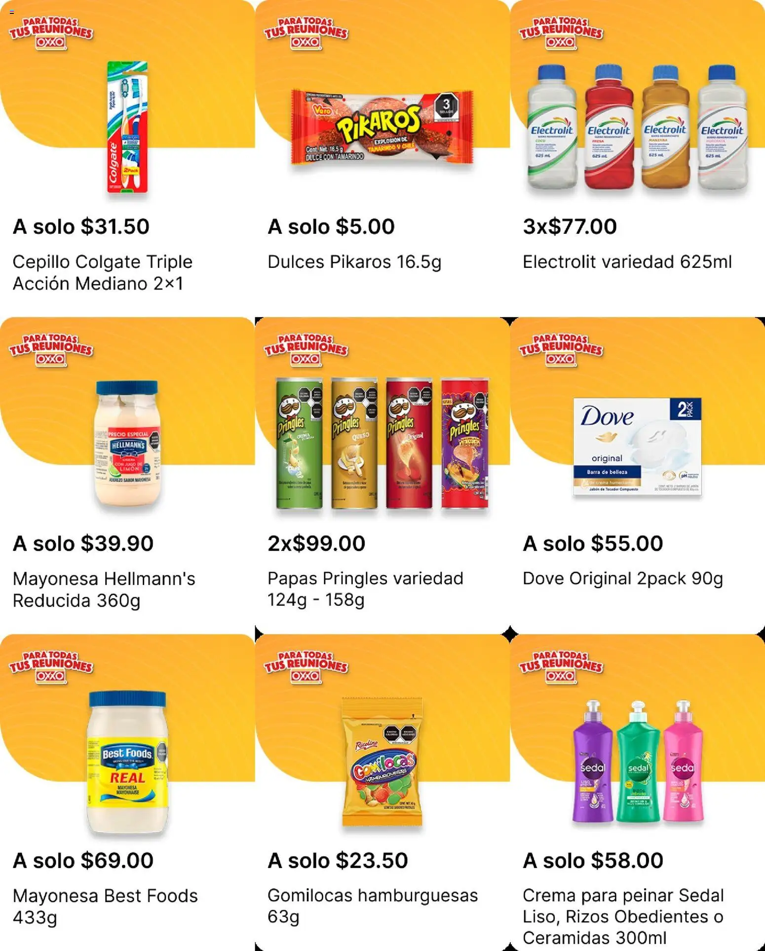 Nuevas ofertas de OXXO válidas en toda la República Mexicana desde el 16.10.2025. ¡Encuentra las mejores ofertas en OXXO folleto! | Página: 15 | Productos: Mayonesa, Cepillo, Limón, Jugo
