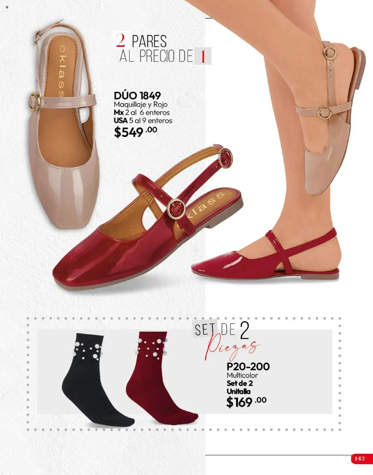 Nuevas ofertas de Cklass válidas en toda la República Mexicana desde el 16.09.2025. ¡Encuentra las mejores ofertas en Cklass - Catálogo Invierno Calzado! | Página: 143 | Productos: Maquillaje