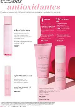 Mary Kay Folheto - válido de 01.09.2025 | Página: 18 | Produtos: Tônico, Base, Sérum