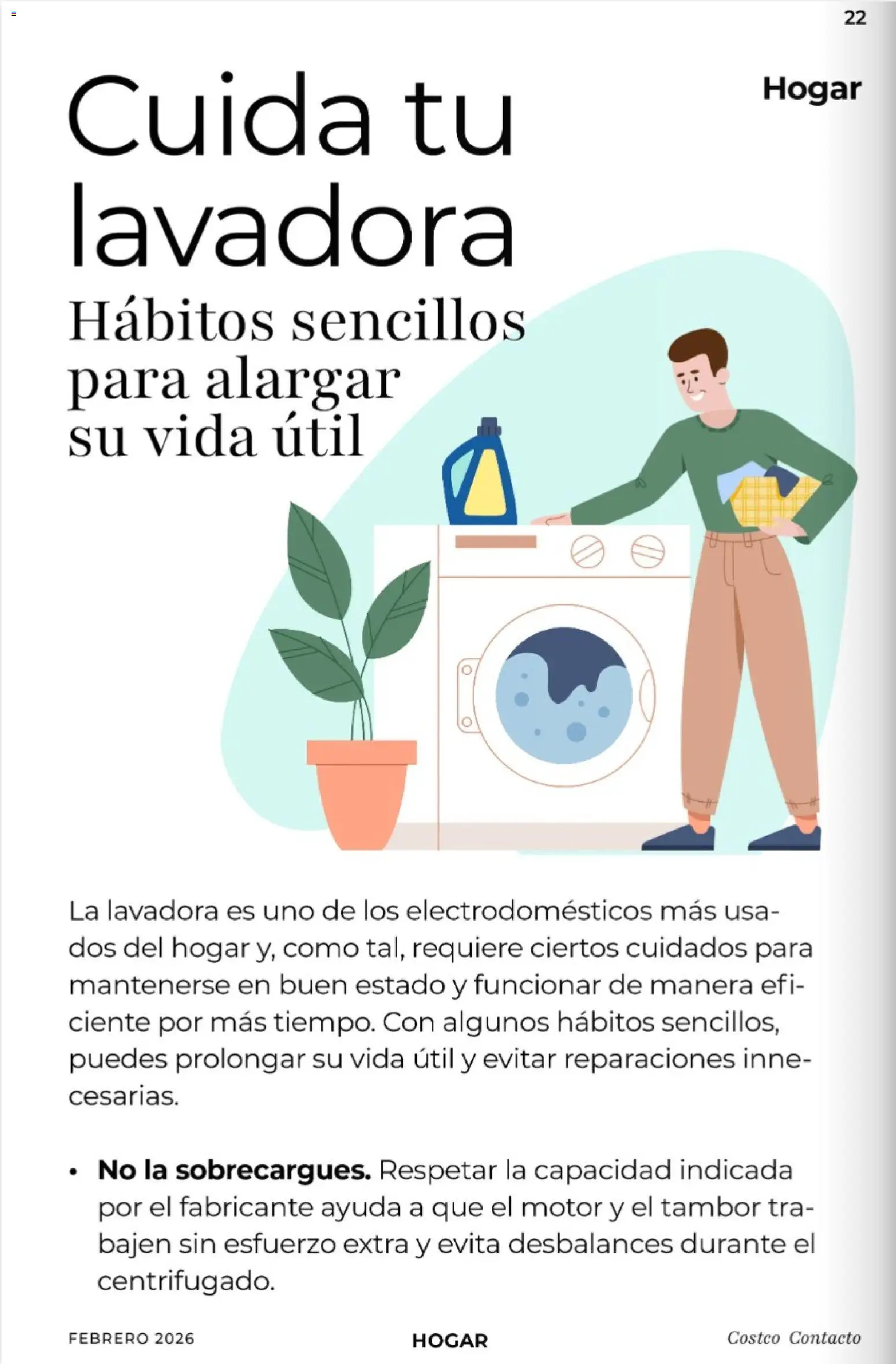 Nuevas ofertas de Costco válidas en toda la República Mexicana desde el 01.02.2026. ¡Encuentra las mejores ofertas en Costco Revista Febrero ! | Página: 22