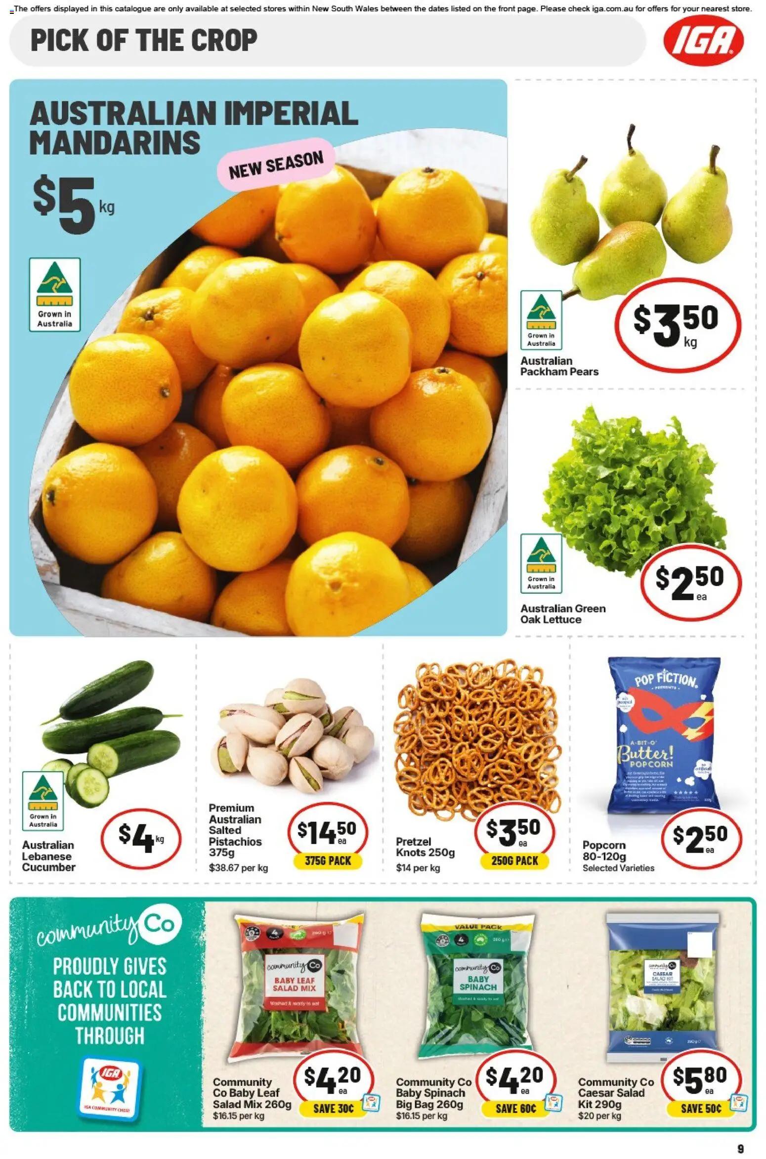 IGA catalogue - valid from 22.04.2026 | Page: 10 | Products: Powder, Oil, Nasal spray, Tablets