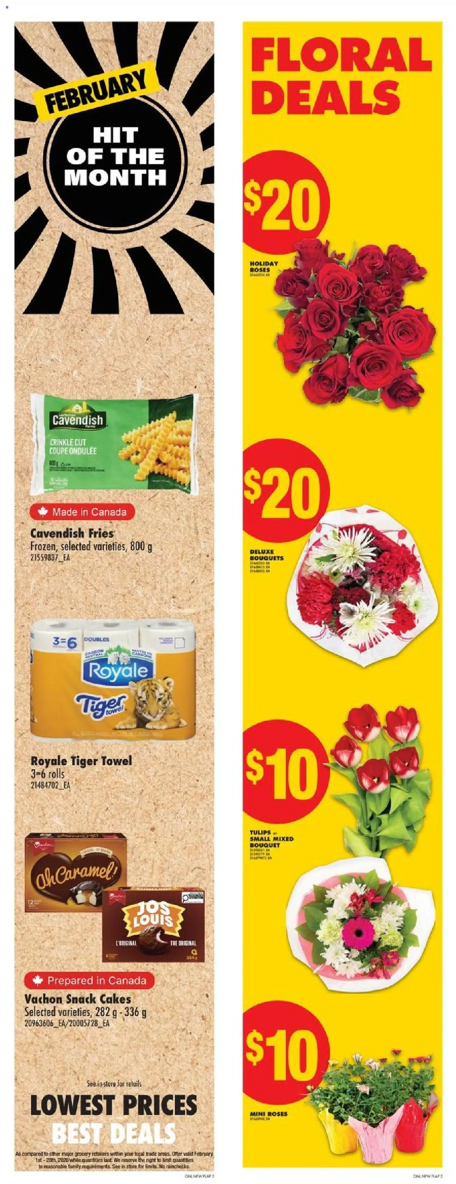 No Frills flyer valid from 12.02.2026 | Page: 2