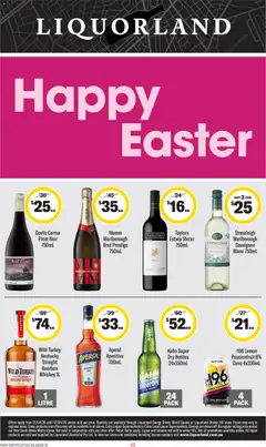 Preview of Liquorland catalogue  - valid from 01.04.2026