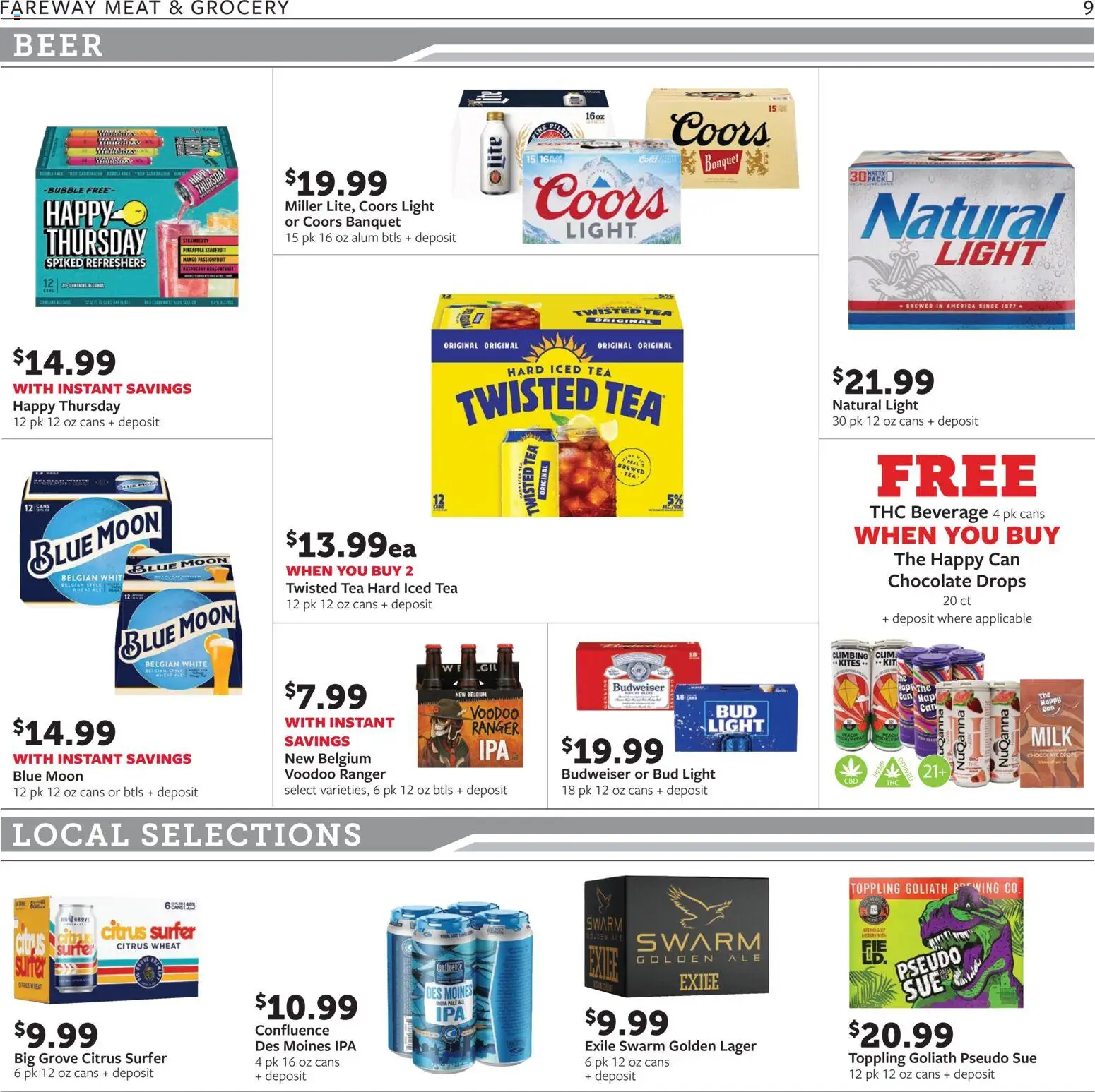 Fareway Weekly Ad - valid from 16.02.2026 | Page: 9