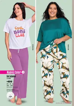 Vista previa de Ilusión catálogo Primavera, nuevo folleto de la tienda, válido en México a partir del 01.04.2026 | Página: 223 | Productos: Pijama, Ropa, Top