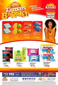 Encarte Assaí Atacadista - RJ - Pré-Visualização do folheto da loja Assaí Atacadista, válido de 04.02.2026