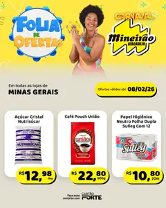 Mineirão Atacarejo - Ofertas da semana - Pré-Visualização do folheto da loja Mineirão Atacarejo, válido de 02.02.2026 | Página: 2