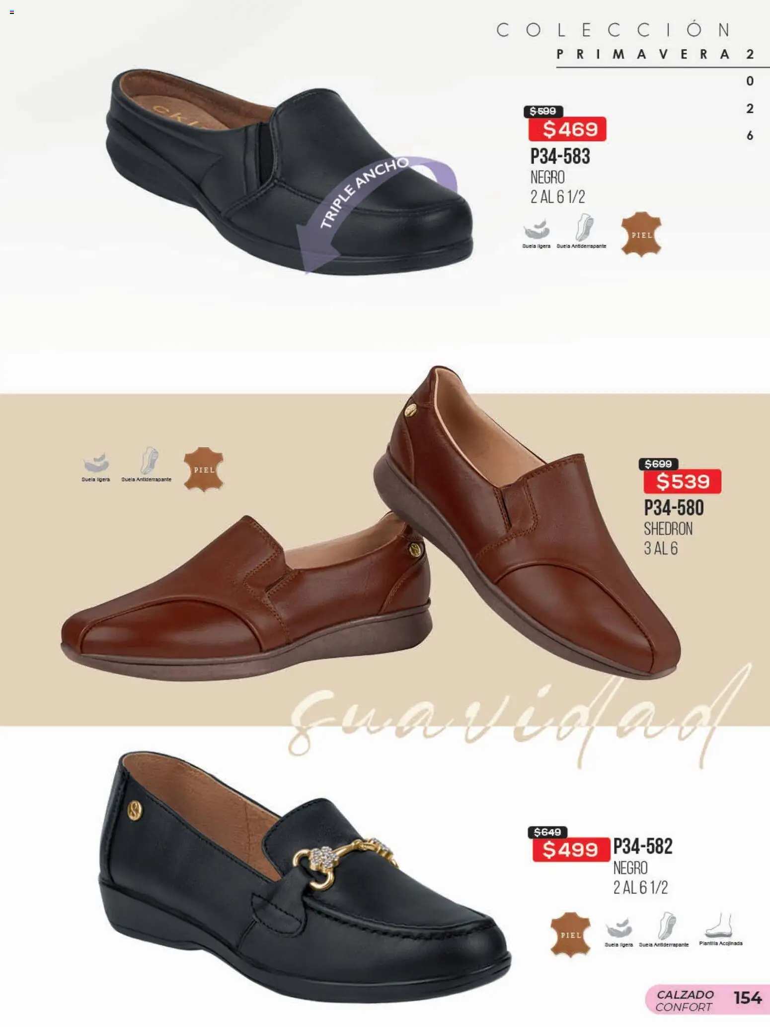 Nuevas ofertas de Cklass válidas en toda la República Mexicana desde el 01.02.2026. ¡Encuentra las mejores ofertas en Cklass catálogo Promo Semanal! | Página: 155