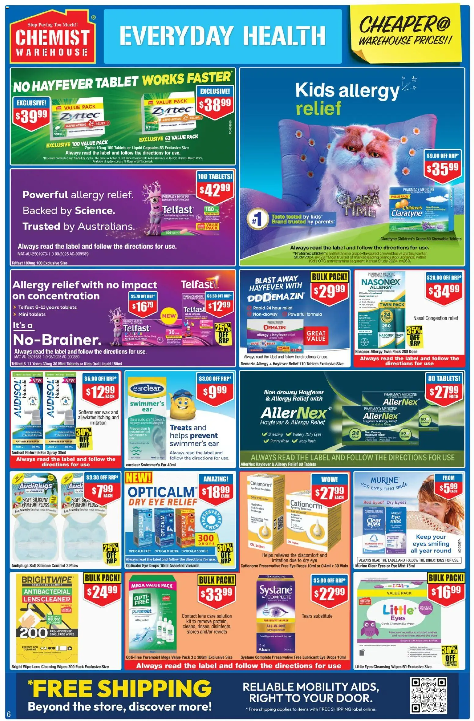 Chemist Warehouse catalogue - valid from 29.01.2026 | Page: 6