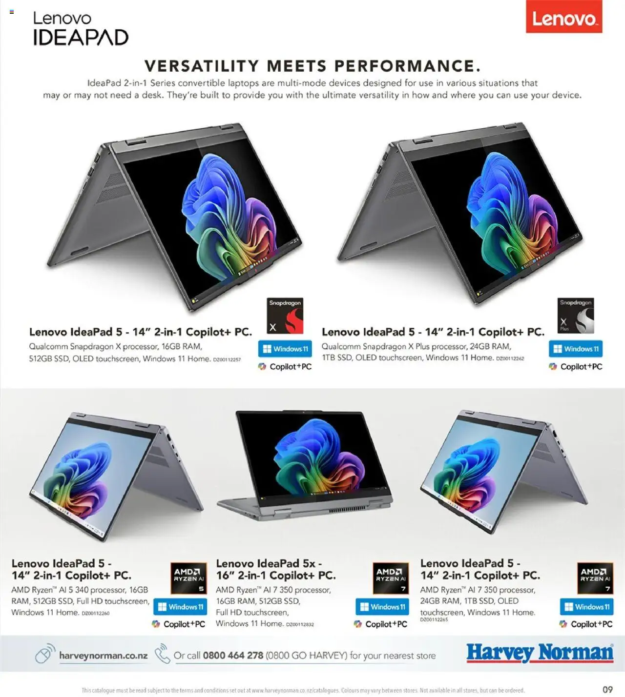 Harvey Norman catalogue from 12.09.2025 | Page: 9
