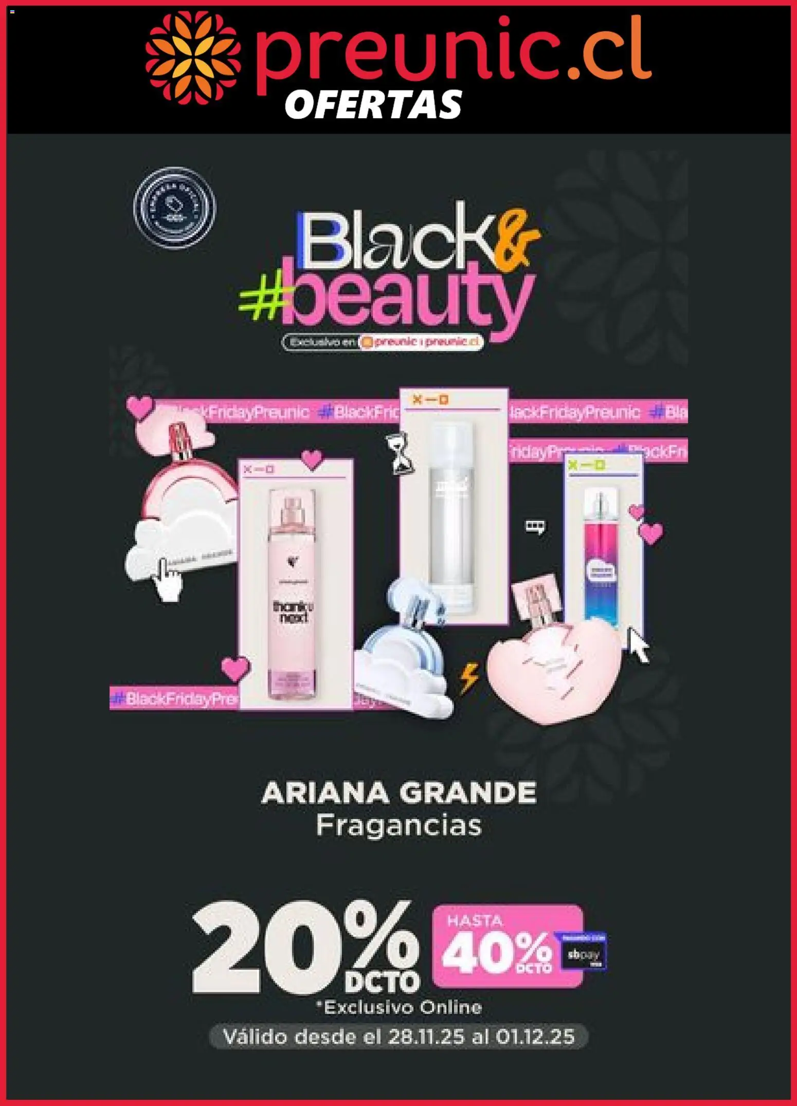Black Friday Preunic │ válido desde el 28.11.2025 | Página: 8