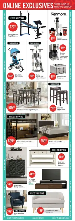 Preview of The Brick weekly flyer / circulaire from shop The Brick valid from 30.12.2025 | Page: 19