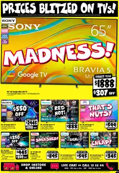 Preview of JB Hi-Fi - Black Friday - valid from 13.11.2025 | Page: 11 | Products: Picture, Audio, Game, Smart tv