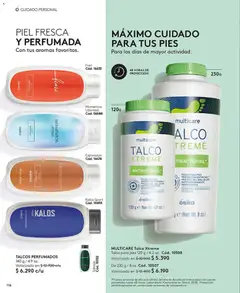 Catálogo Ésika Campaña 5 válido desde el 01.03.2026 | Página: 116 | Productos: Desodorante, Antitranspirante