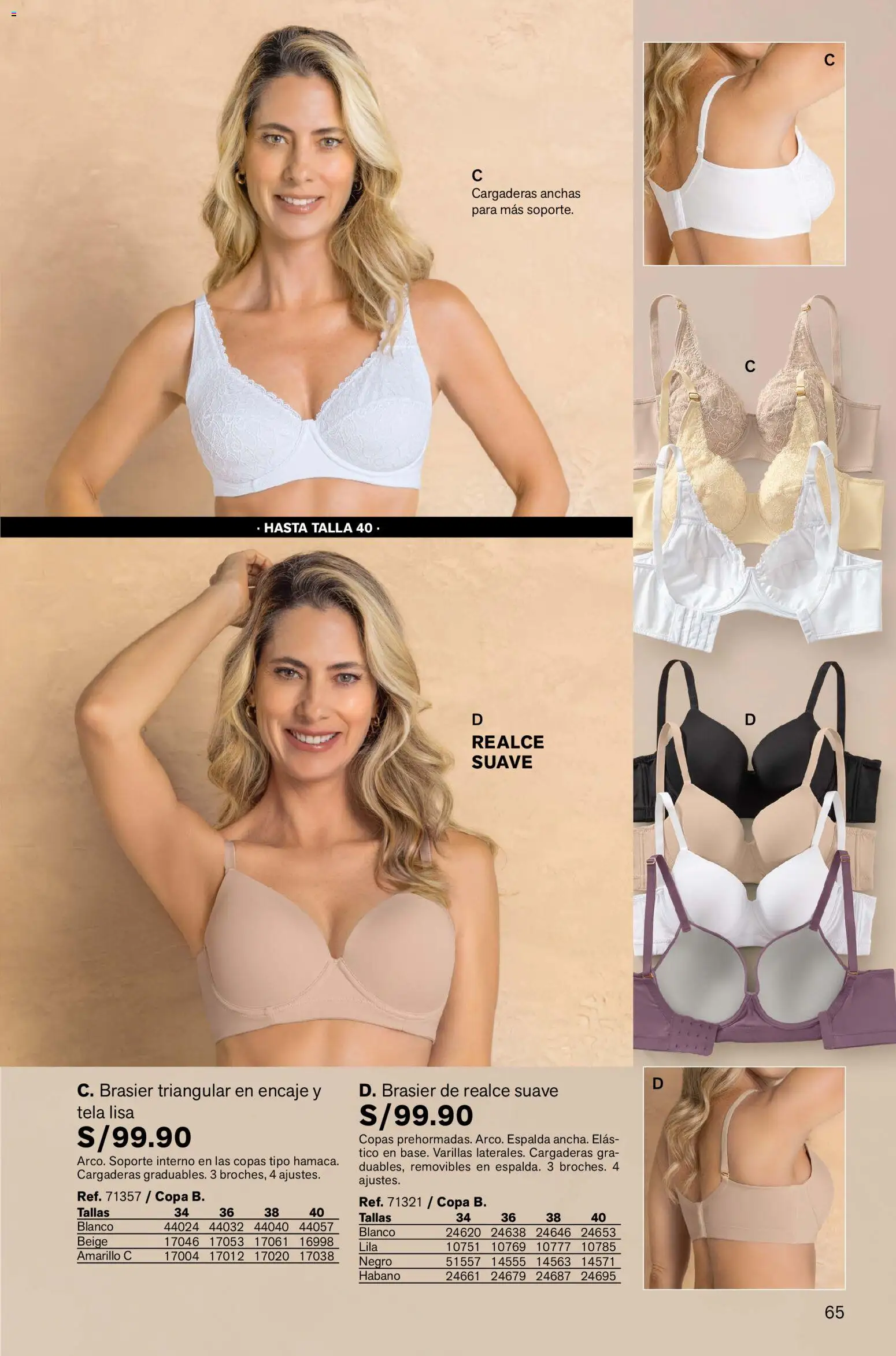 Catálogo Leonisa válido desde 16.01.2026 | Página: 65