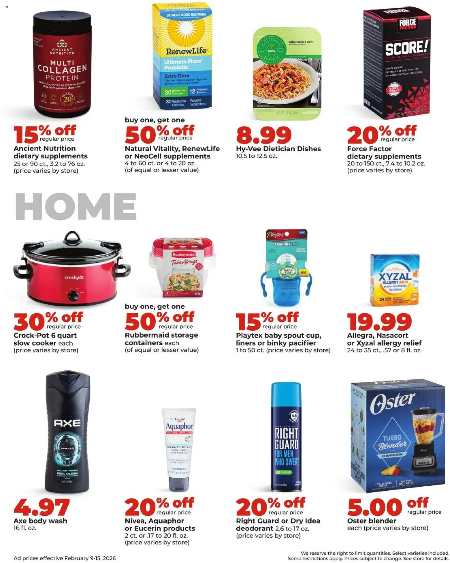 HyVee Weekly Ad - valid from 09.02.2026 | Page: 34