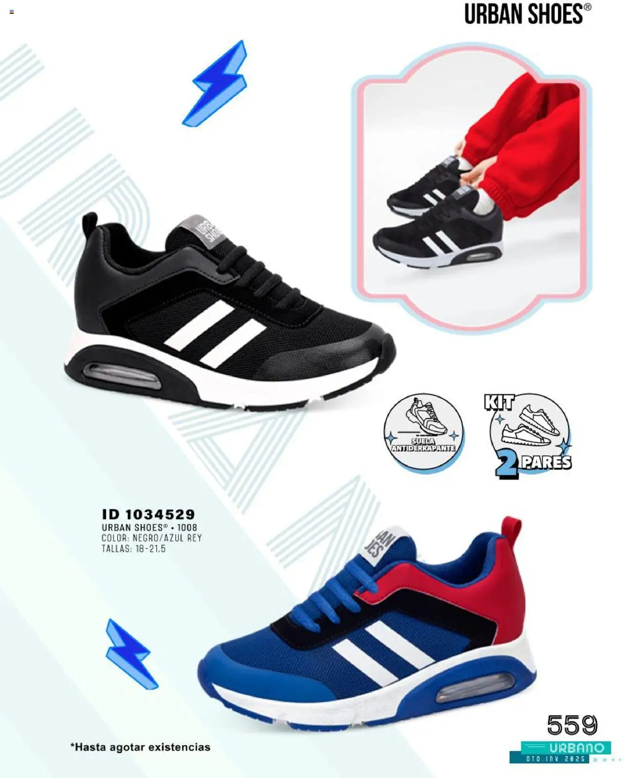 Nuevas ofertas de Price Shoes válidas en toda la República Mexicana desde el 24.07.2025. ¡Encuentra las mejores ofertas en Price Shoes catálogo Urbano otoño / invierno 2025! | Página: 559