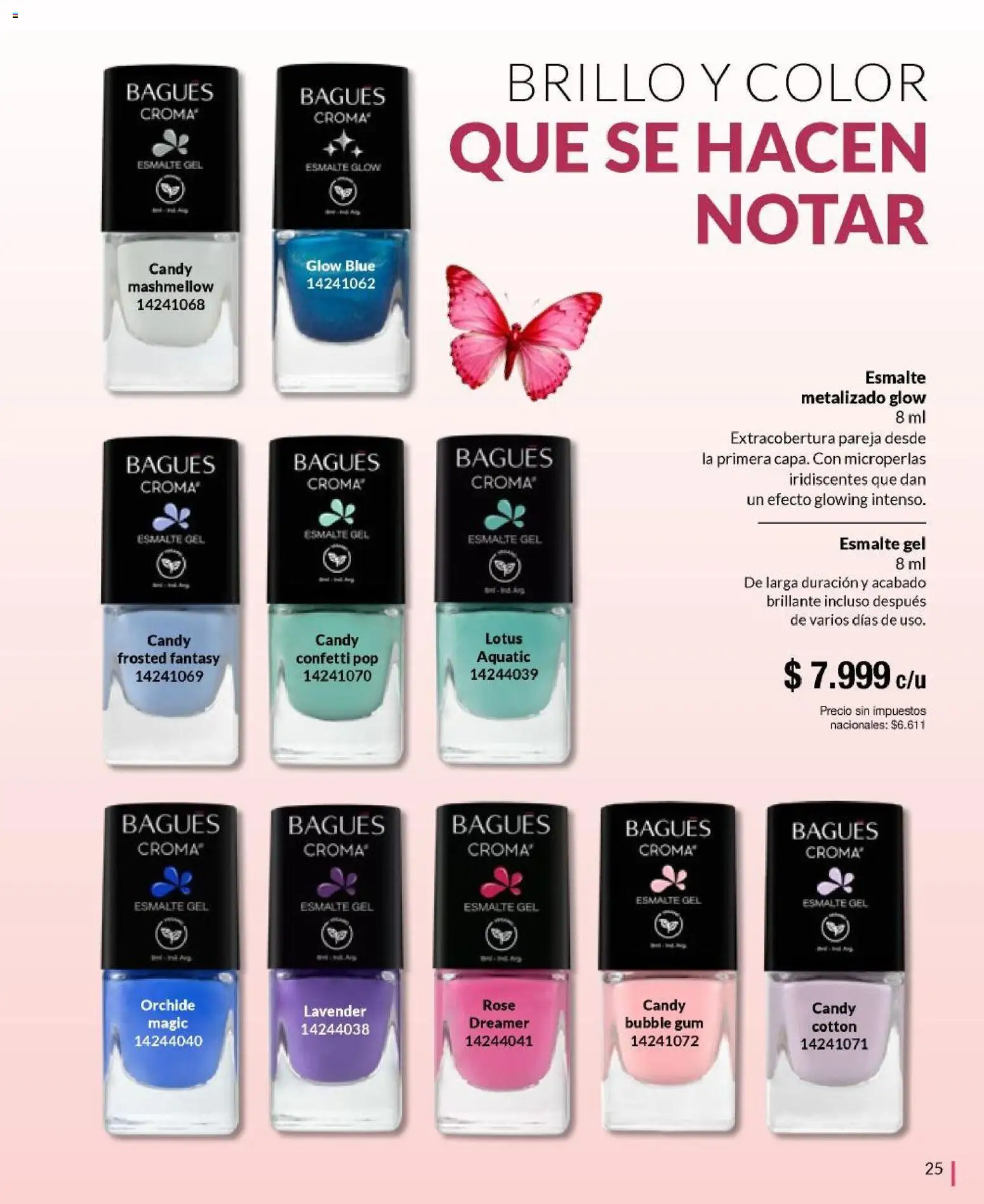 Bagués - Catálogo │ válido desde el 09.02.2026 | Página: 25 | Productos: Brillo