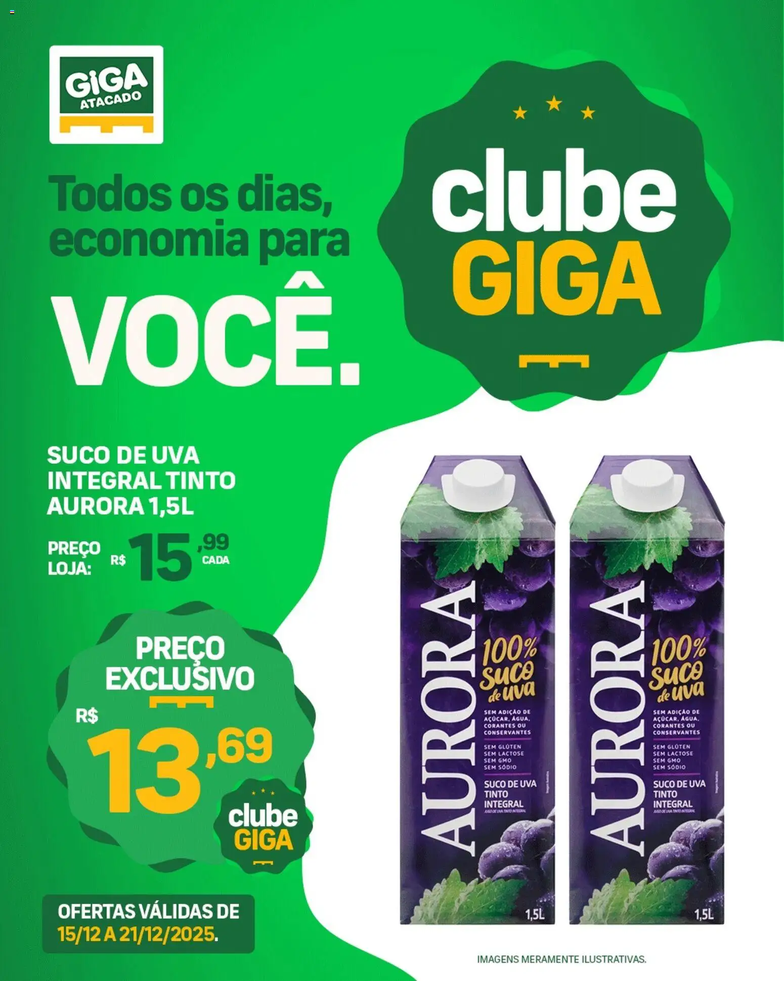GIGA Atacado Folheto - válido de 15.12.2025 | Página: 5 | Produtos: Suco