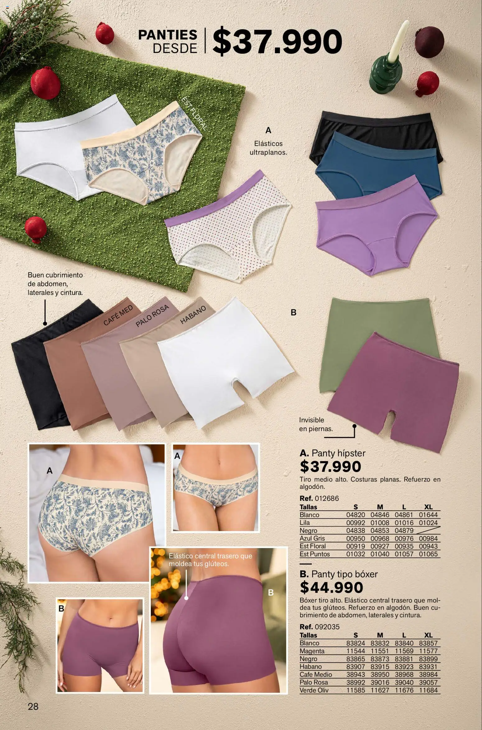 Leonisa revista - valida desde el 13.11.2025 | Página: 28 | Productos: Algodón, Café