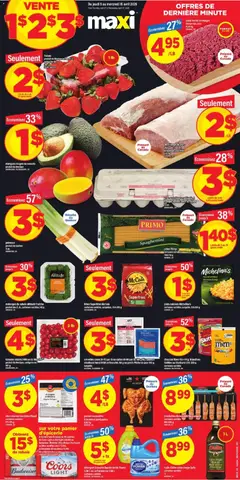 Preview of Maxi weekly flyer / circulaire from shop Maxi valid from 09.04.2026