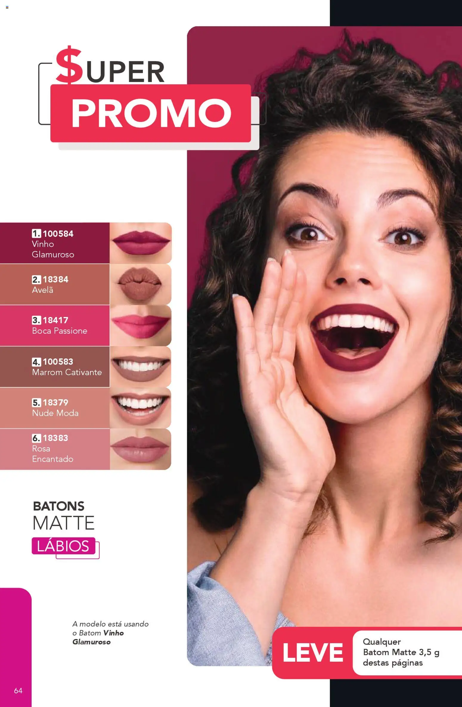 Jequiti Folheto - válido de 20.02.2026 | Página: 64