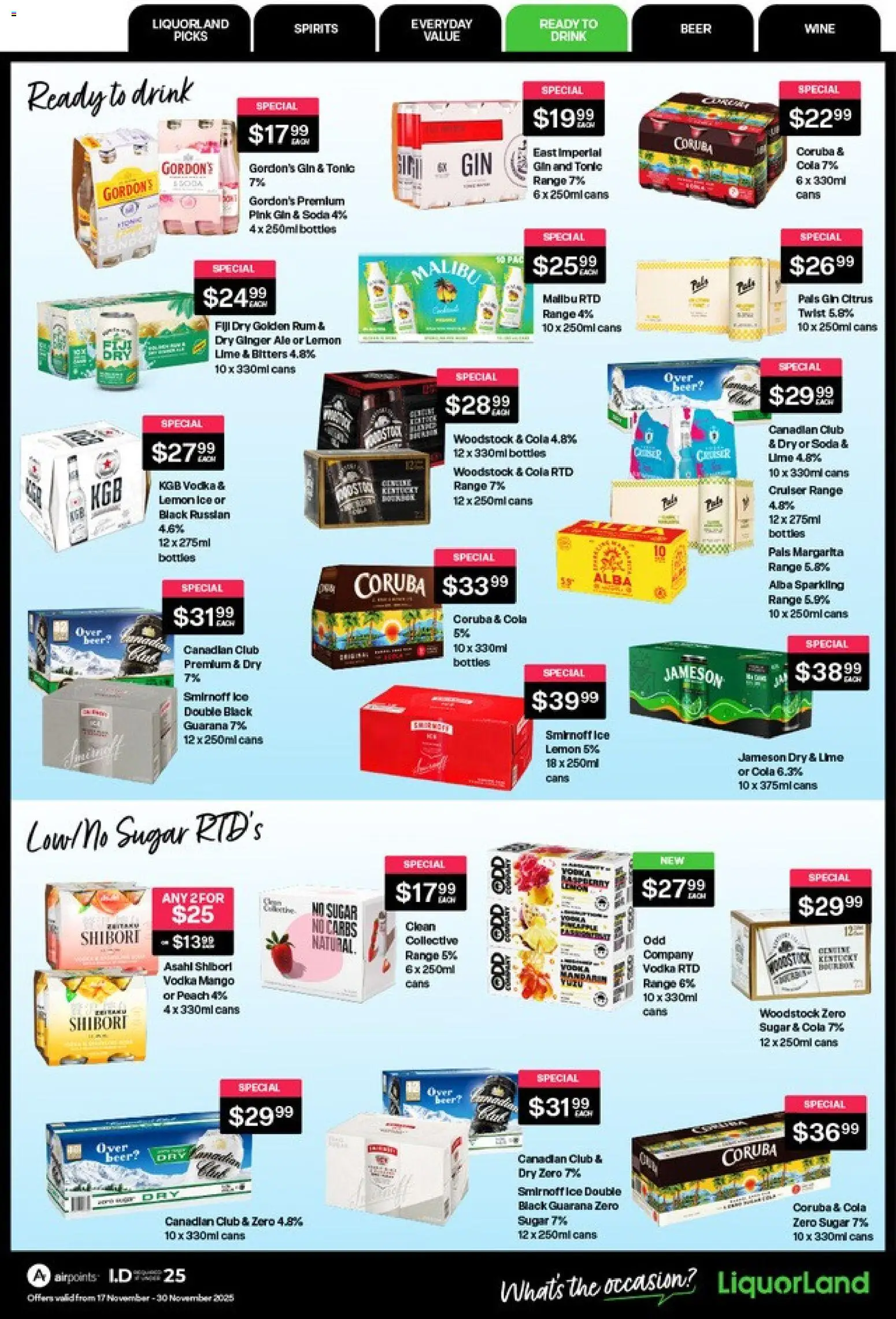 Liquorland catalogue from 17.11.2025 | Page: 12