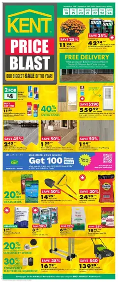 Preview of Kent flyer - NL from shop Kent valid from 18.09.2025