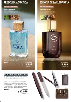 Oriflame catálogo -  Vista previa de la revista de la tienda Oriflame valido desde el 18.04.2026 | Página: 86 | Productos: Pimienta, Estuche, Lima de uñas