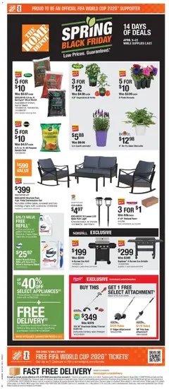 Preview of Home Depot weekly ads valid from 09.04.2026