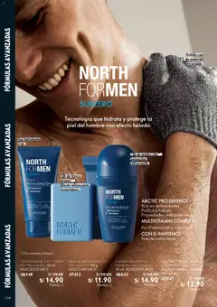 Vista previa de folleto Oriflame - Campaña 3 de la Oriflame válido desde 14.02.2026 | Página: 114