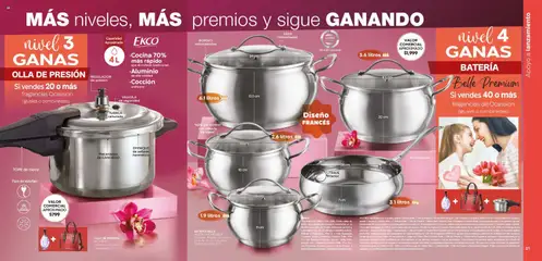 Vista previa de Fuller Gana Mas C24 2026, nuevo folleto de la tienda, válido en México a partir del 04.03.2026 | Página: 19 | Productos: Candado, Válvula, Batería, Olla