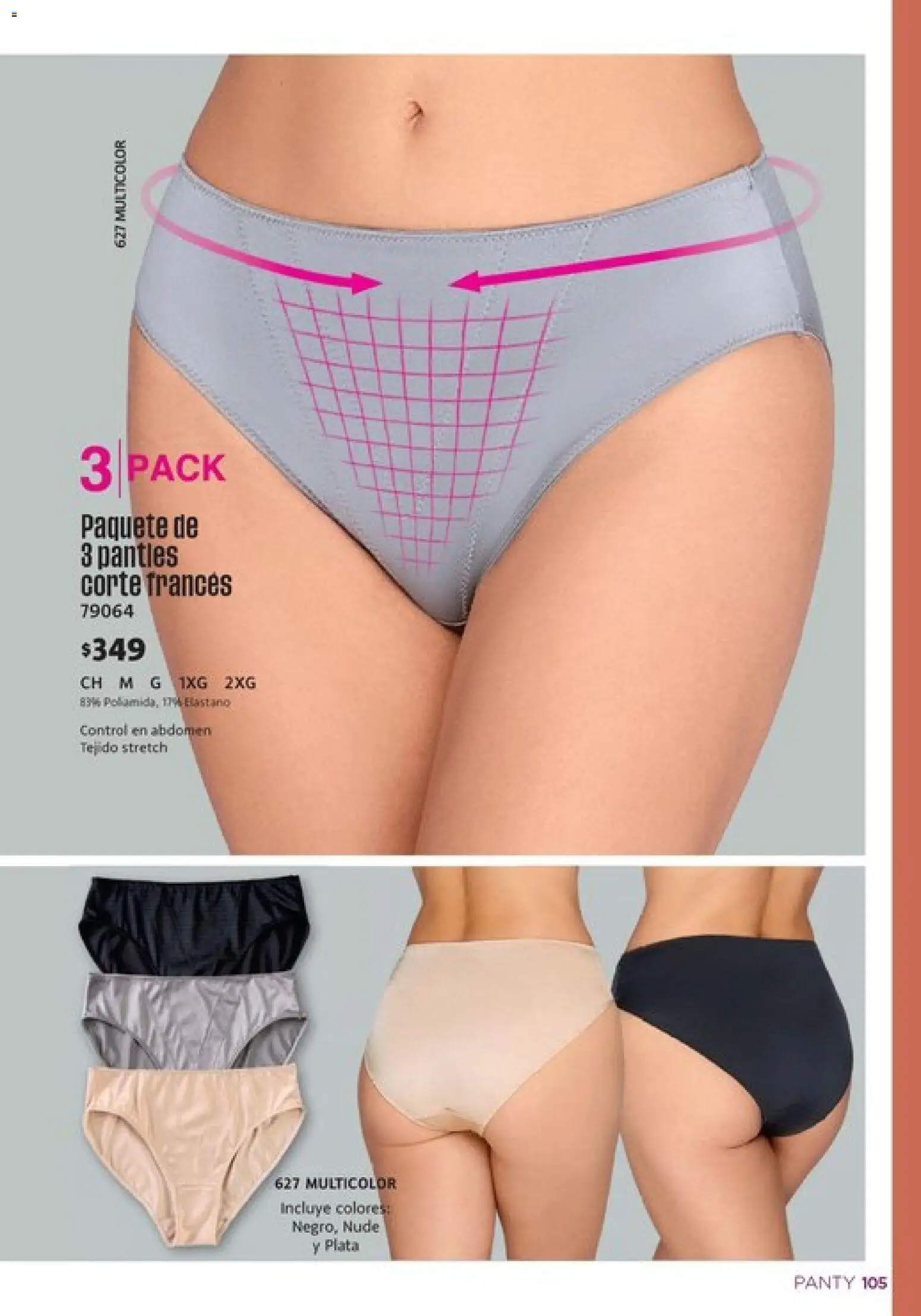 Nuevas ofertas de Ilusión válidas en toda la República Mexicana desde el 01.03.2026. ¡Encuentra las mejores ofertas en Ilusión catálogo Primavera! | Página: 107