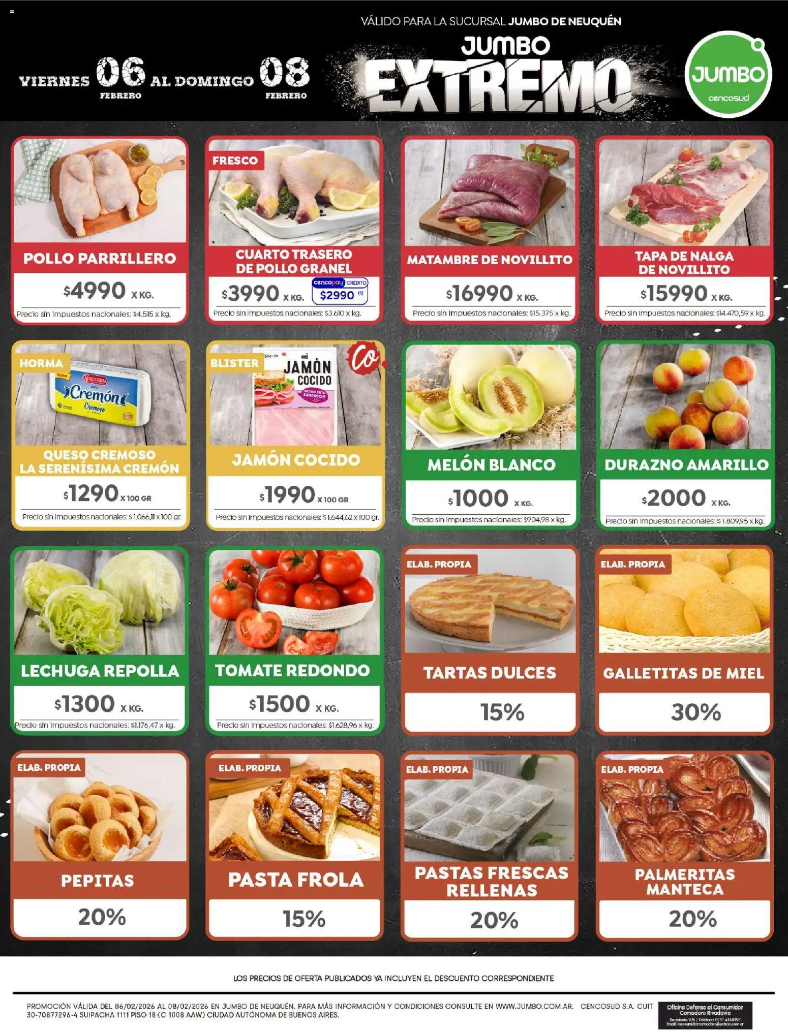 Jumbo - Ofertas | Neuquén │ válido desde el 06.02.2026 | Página: 8