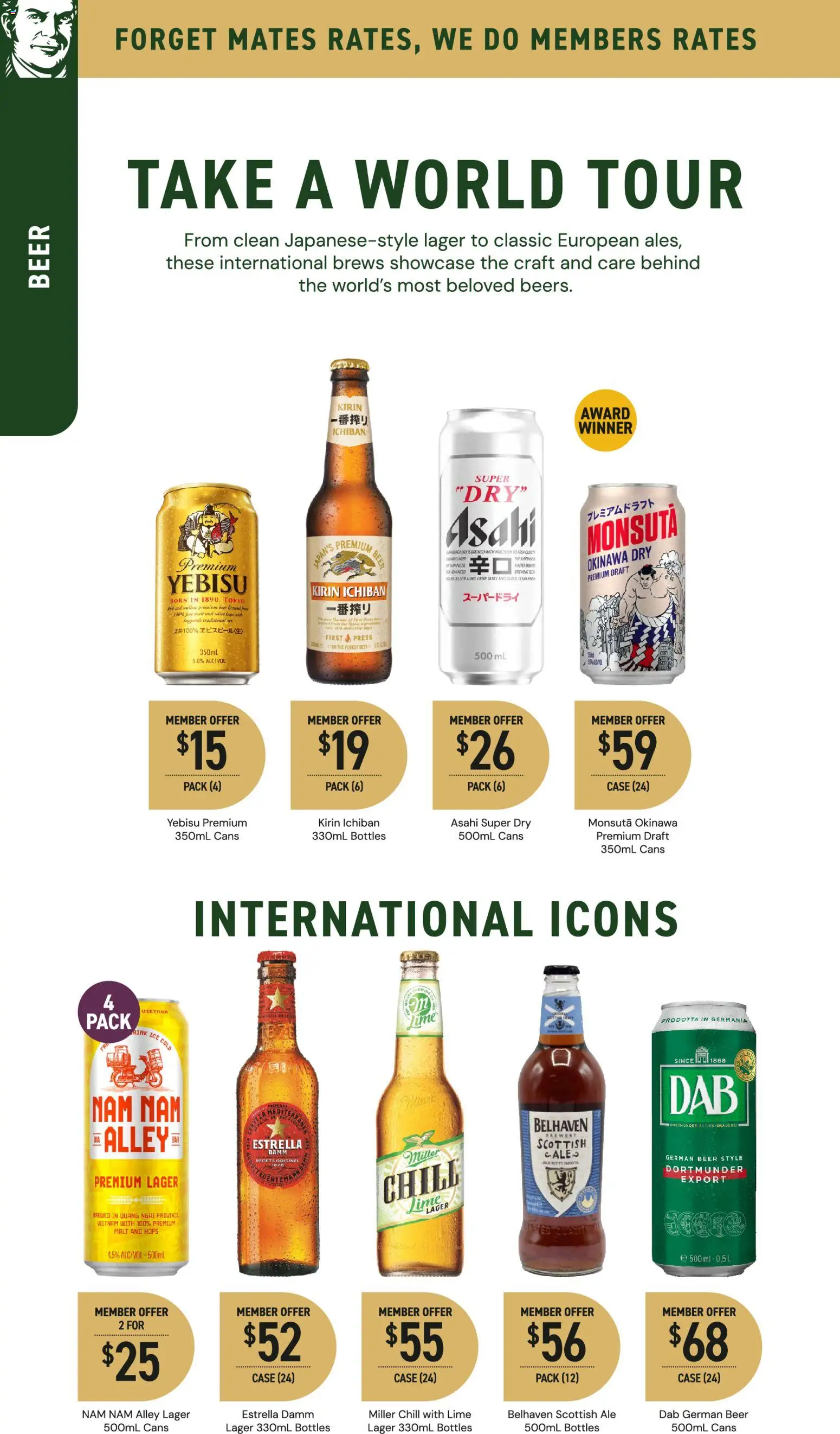 Dan Murphy's catalogue - valid from 08.01.2026 | Page: 33 | Products: Beer, Lime, Case, Press