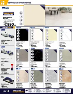 Construmart ofertas  │ válido desde el 02.09.2025 | Página: 14 | Productos: Mango, Pizarra, Caja, Mate