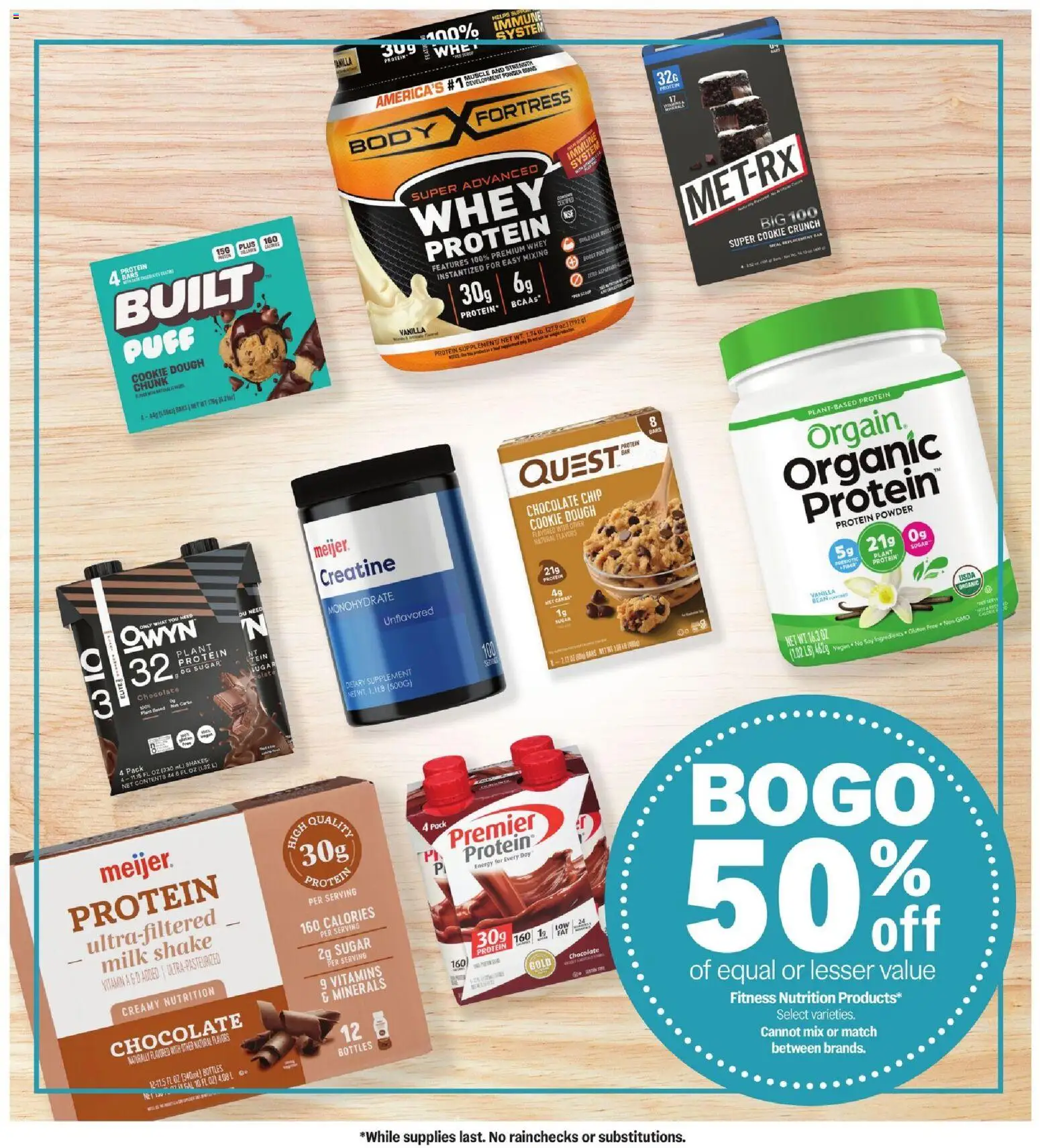 Meijer Revitalize Your Resolutions - valid from 26.12.2025 | Page: 3 | Products: Vitamin, Creatine, Milk, Sugar