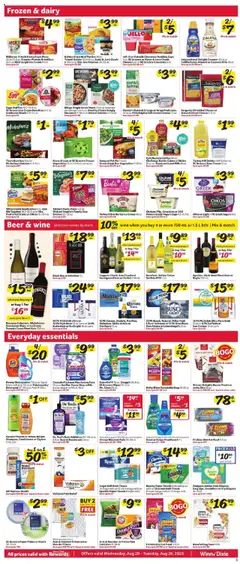 Winn Dixie Weekly Ad - valid from 20.08.2025 | Page: 7