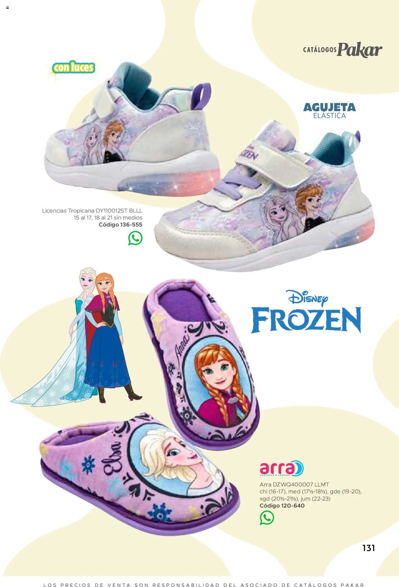 Nuevas ofertas de SC Pakar válidas en toda la República Mexicana desde el 24.07.2025. ¡Encuentra las mejores ofertas en SC Pakar - Catálogo Nina otoño / invierno! | Página: 131