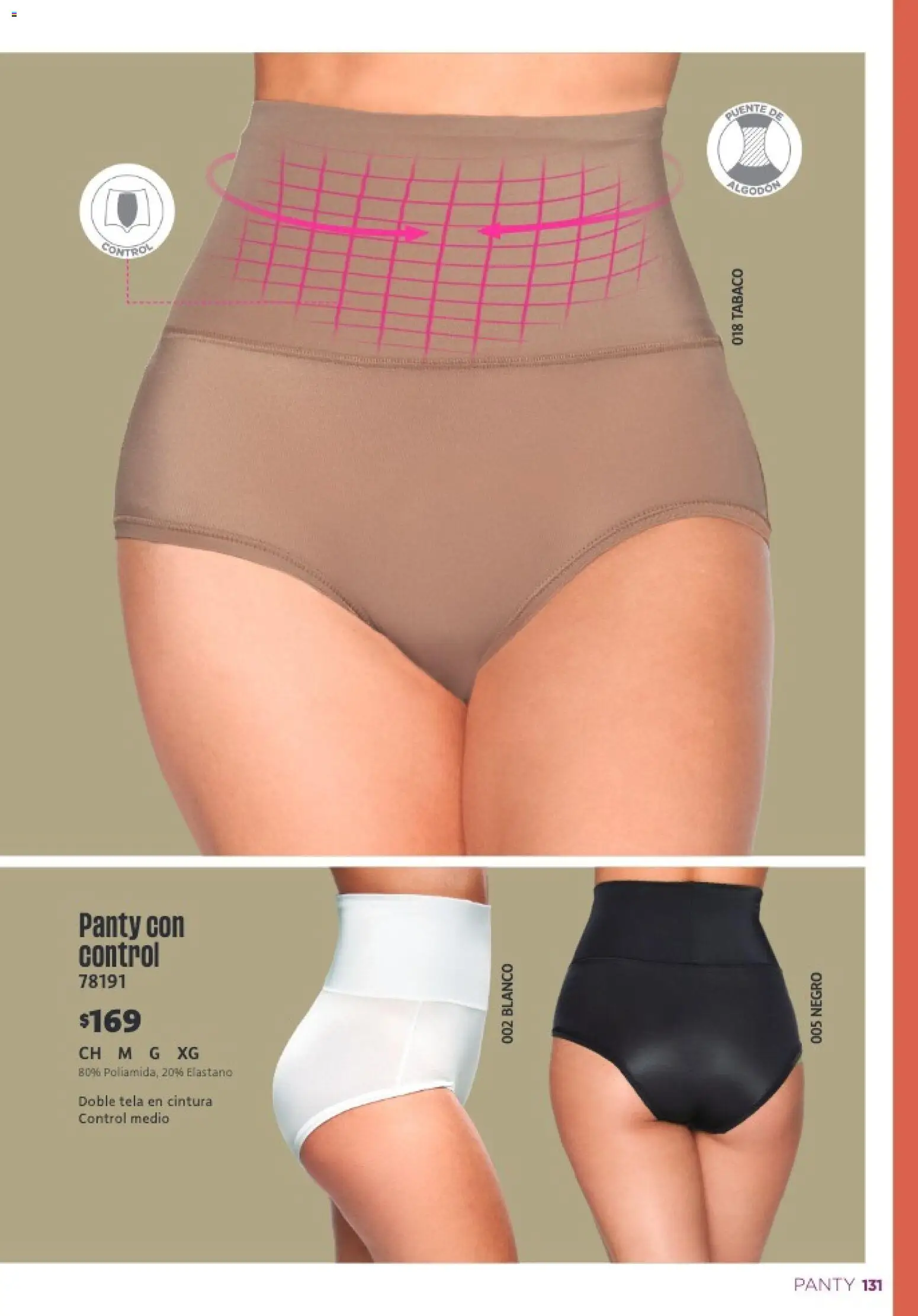 Nuevas ofertas de Ilusión válidas en toda la República Mexicana desde el 01.02.2026. ¡Encuentra las mejores ofertas en Ilusión catálogo Primavera! | Página: 133 | Productos: Algodón