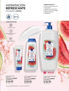 Vista previa de folleto Avon - Ciclo 19 de la Avon válido desde 01.12.2025 | Página: 150 | Productos: Crema