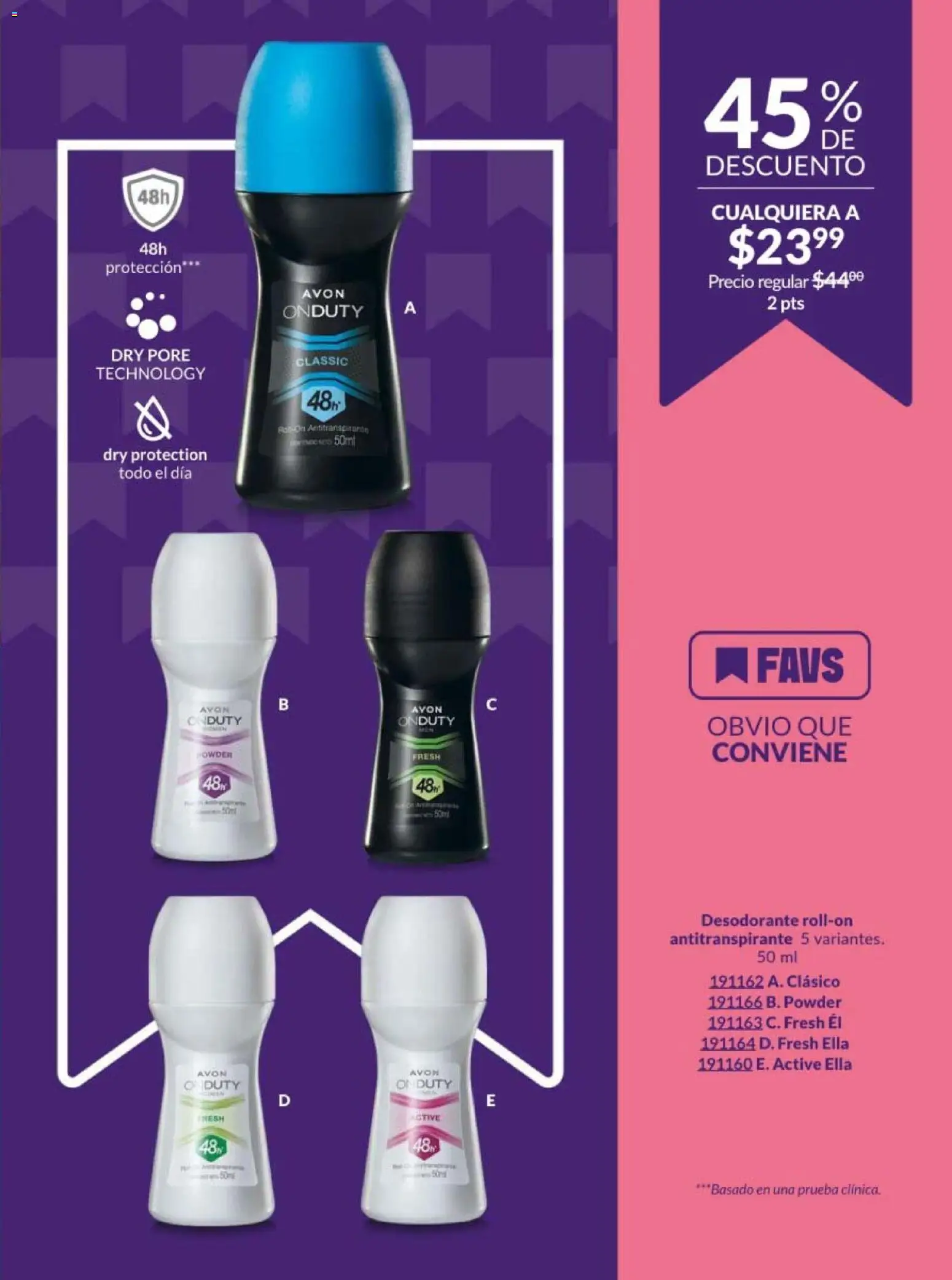 Nuevas ofertas de AVON válidas en toda la República Mexicana desde el 20.02.2026. ¡Encuentra las mejores ofertas en AVON campaña 4 2026! | Página: 185