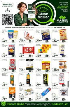 Master - Ofertas da semana - Pré-Visualização do folheto da loja Master, válido de 18.08.2025